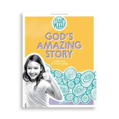 TeamKID: God's Amazing Story - Older Kids Activity Book Wholesale