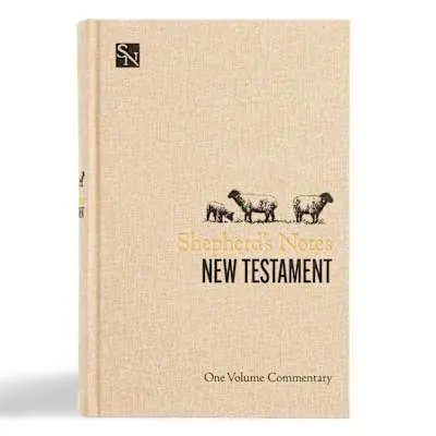 Bargain Shepherd's Notes on the New Testament