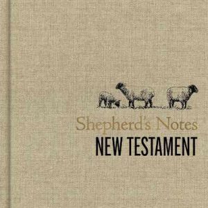 Handmade eBook - Shepherd's Notes on the New Testament