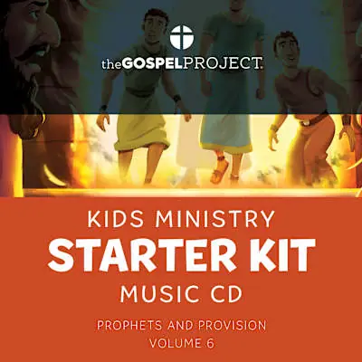 Affordable The Gospel Project for Kids: Kids Ministry Starter Kit Extra Music CD - Volume 6: Prophets and Provision