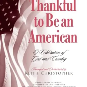 Thankful to Be an American - Downloadable Split-Track Accompaniment Track Clearance