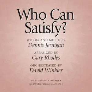 Top Pick Who Can Satisfy? - Downloadable Split-Track Accompaniment Track