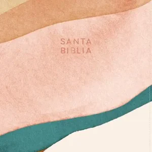 Fan Favorite RVR 1960 Biblia letra grande tamaño manual edición especial, acuarela, símil piel