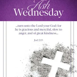 Ash Wednesday Bulletin: For He is Gracious (Package of 100) Price Cut