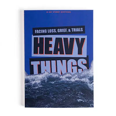 Heavy Things - Teen Devotional Fresh Stock