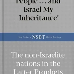 eBook - Egypt My People... and Israel My Inheritance Order Now