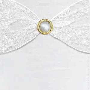 Worldwide Shipping RVR 1960 Biblia recuerdo de boda, blanco y dorado, símil piel