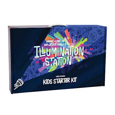 VBS 2026 Kids Starter Kit: Grades 1-6 Same Day Shipping
