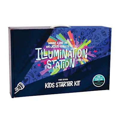 VBS 2026 Kids Starter Kit: Grades 1-6 with Digital Leader Guides Add-on Latest