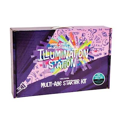 VBS 2026 Multi-Age Starter Kit with Digital Leader Guides Add-on New Release