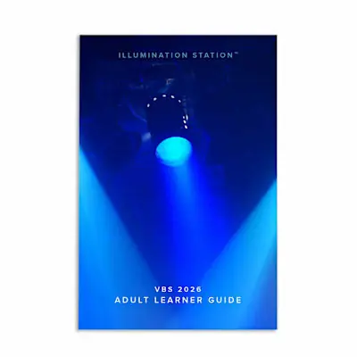 VBS 2026 Adult Learner Guide Wholesale