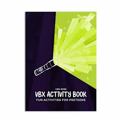 Brand New VBS 2026 VBX Preteen Activity Book