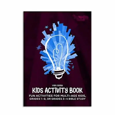 VBS 2026 Kids Activity Book One Day Deal