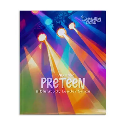 VBS 2026 VBX Preteen Bible Study Leader Guide Order Now