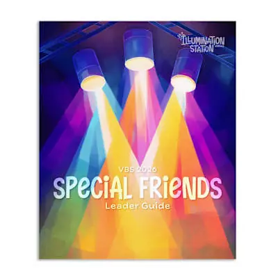VBS 2026 Special Friends Leader Guide Genuine