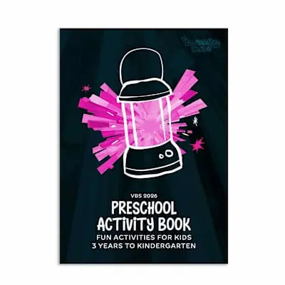VBS 2026 Preschool Activity Book Original