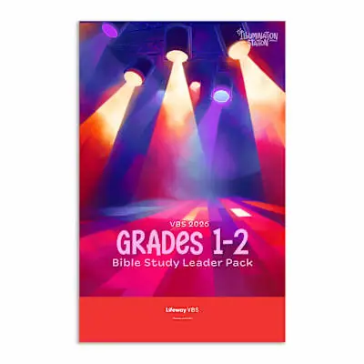 VBS 2026 Grades 1-2 Bible Study Leader Pack Buy Direct