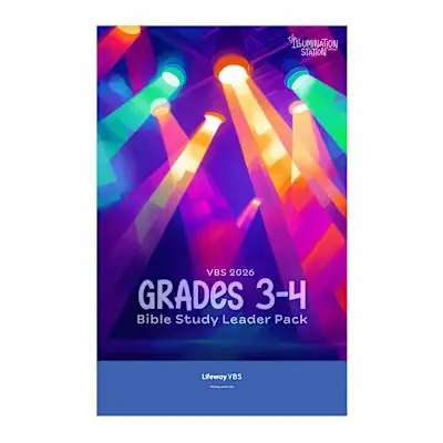VBS 2026 Grades 3-4 Bible Study Leader Pack Bargain