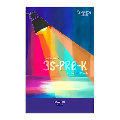 New Arrival VBS 2026 3s-PreK Leader Pack