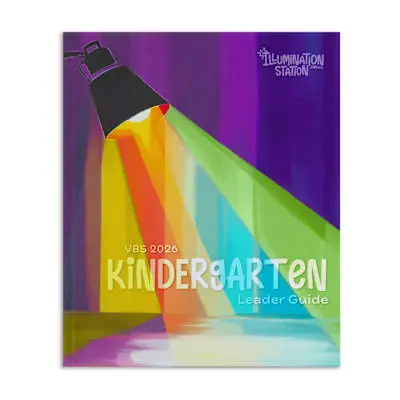 VBS 2026 Kindergarten Leader Guide Big Sale