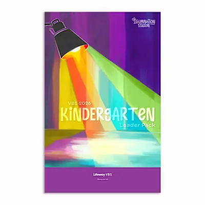 VBS 2026 Kindergarten Leader Pack Buy Direct