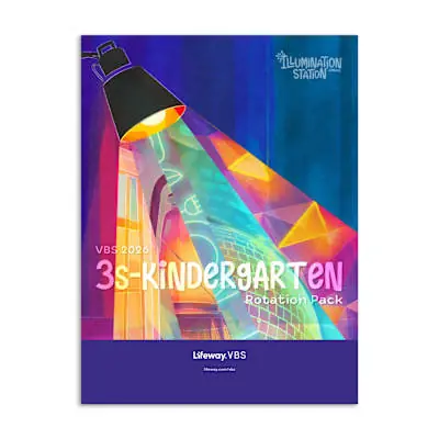 VBS 2026 3s-Kindergarten Rotation Pack Special Offer