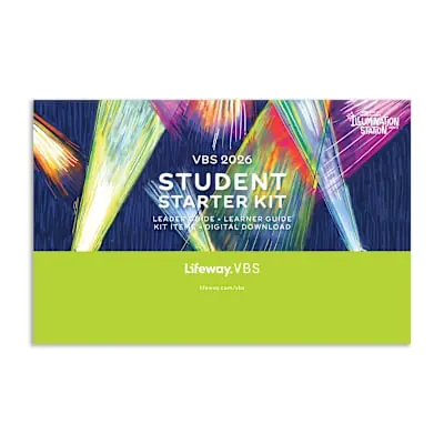 Low Price VBS 2026 Student Starter Kit