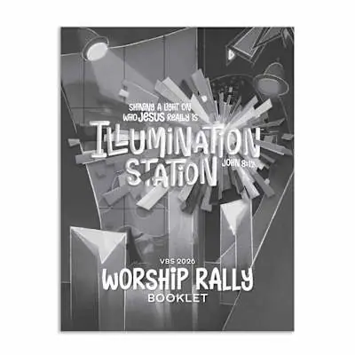 VBS 2026 Worship Rally Booklet Pkg. 25 Free Shipping