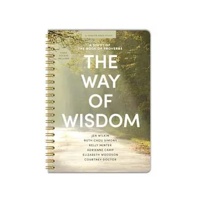Weekend Sale The Way of Wisdom - Bible Study Book with Video Access - Spiral Bound (Limited Edition)