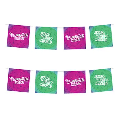 VBS 2026 String Flags Budget
