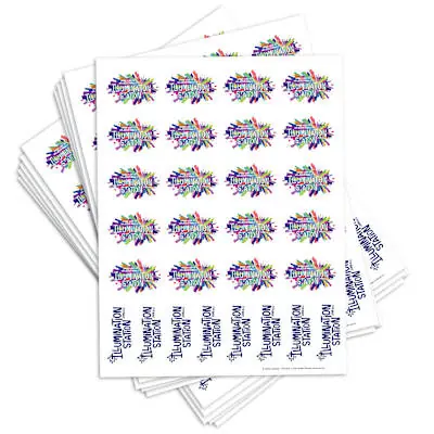 VBS 2026 Logo Stickers 10 Sheets Shop Now