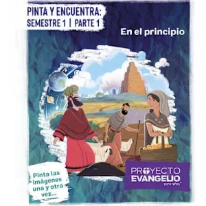 Proyecto Evangelio - Pinta y encuentra: Semestre 1 | Parte 1 Brand New