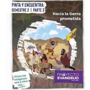 Luxury Proyecto evangelio - Pinta y encuentra: Semestre 2 | Parte 3