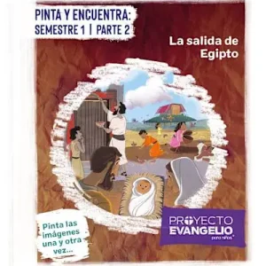 Hassle-Free Returns Proyecto evangelio - Pinta y encuentra: Semeste 1 | Parte 2