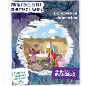 Proyecto evangelio - Pinta y encuentra: Semestre 2 | Parte 4 Free Returns