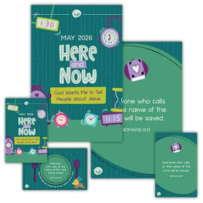 Hyfi Preschool Theme Posters Digital - Here and Now MAY2026 Buy Today