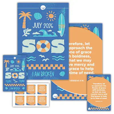 Hyfi Kids Theme Posters Digital - S.O.S. JUL2026 Free Returns
