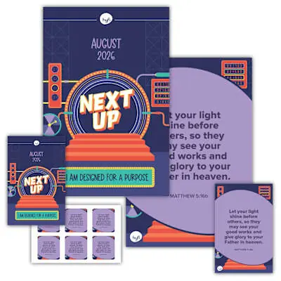 While Supplies Last Hyfi Kids Theme Posters Digital - Next Up AUG2026