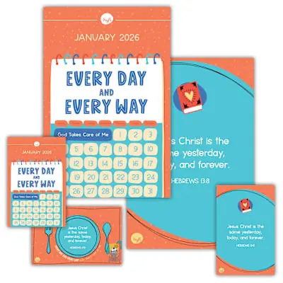Hyfi Preschool Theme Posters Digital - Every Day and Every Way JAN2026 Bulk Order