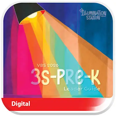 VBS 2026 3s-PreK Leader Guide Digital Discount