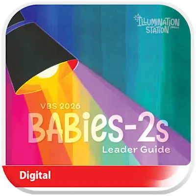 VBS 2026 Babies-2s Leader Guide Digital Limited Time