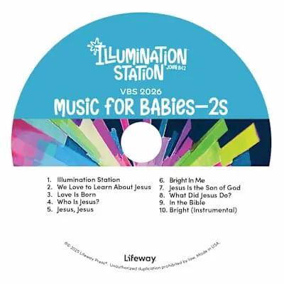 VBS 2026 Music for Babies Album Shop Now