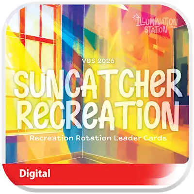 VBS 2026 Recreation Rotation Leader Cards Digital Limited Edition
