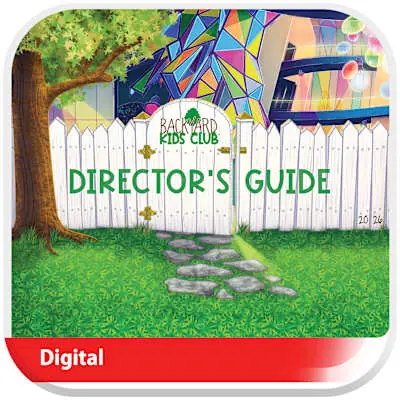 Time-Limited VBS 2026 Backyard Kids Club Directors Guide Digital