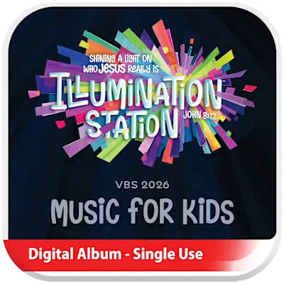 VBS 2026 Music for Kids Album - Single Use Final Sale