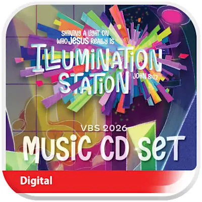 VBS 2026 Digital Music CD Set One Day Deal