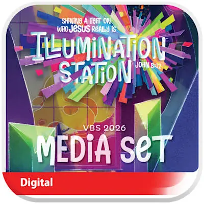 Today Only VBS 2026 Digital Media Set