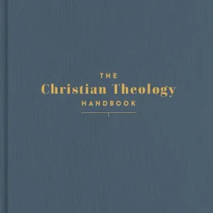 The Christian Theology Handbook, Denim Cloth Over Board Affordable