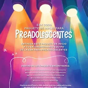 EBX 2026 - Paquete de inicio para preadolescentes Price Drop