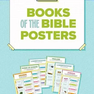 Big Sale Bible Studies for Life: Kids Books of the Bible Posters